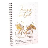 Spiral Bound Softcover Journal: Journey with God (Psalm 32:8)