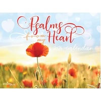2024 Wall Calendar: Psalms From My Heart