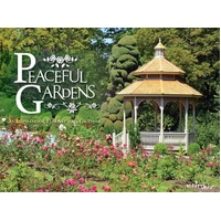 2024 Wall Calendar: Peaceful Garden