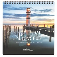 2024 Desk Calendar: Proverbs