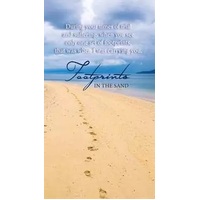 2024 18 Month Daily Planner: Footprints
