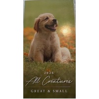 2026 18 Month Daily Planner: All Creatures Great & Small