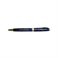 Gift Pen with Refill: Blue Walk By Faith