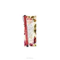 Gel Pen with Bookmark Gift Set (Red Pen Black Ink)