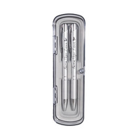 Pen Gift Set: Faith Hope Love, Silver