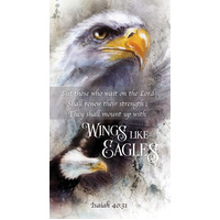 2026 18 Month Daily Planner: Wings Like Eagles (Isaiah 40:31)