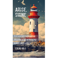 2026 18 Month Daily Planner: Arise Shine (Isaiah 60:1)