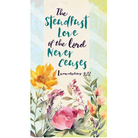 2026 18 Month Daily Planner: Steadfast Love (Lamentations 3:22)