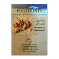Hardcover Journal: Footprints