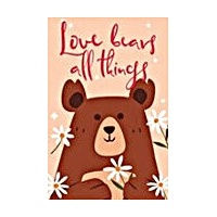 Memo Pad 2 - Animal Series Bear - Love Bears All Things