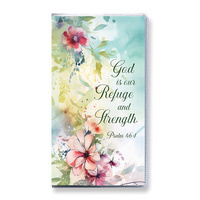 2027 18 Month Daily Planner: God Is Our Refuge and Strength