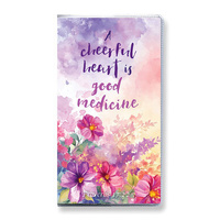 2027 18 Month Daily Planner: A Cheerful Heart is Good Medicine