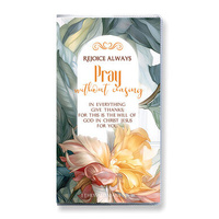 2027 18 Month Daily Planner: Pray Without Ceasing