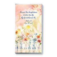 2027 18 Month Daily Planner: My Lips Shall Praise You