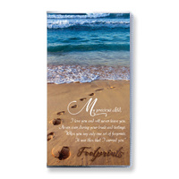 2027 18 Month Daily Planner: My Precious Child Footprints