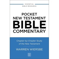 BIBLE COMMENTARY NEW TESTAMENT (NELSON POCKET REFERENCE SERIES)