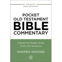 BIBLE COMMENTARY OLD TESTAMENT (NELSON POCKET REFERENCE SERIES)