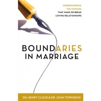 Boundaries In Marriage