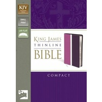 KJV Thinline Compact Dark Orchid/Deep Plum (Red Letter Edition)