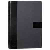 NIV Super Giant Print Reference Bible Gray (Red Letter Edition)
