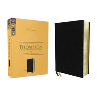 KJV Thompson Chain-Reference Bible Black (Red Letter Edition)