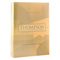 KJV Thompson Chain Reference Bible (Red Letter Edition)