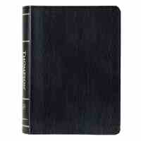 KJV Thompson Chain-Reference Bible Black (Red Letter Edition)