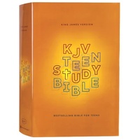B KJV TEEN STUDY BIBLE