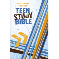 KJV Teen Study Bible (Black Letter Edition)