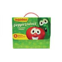 Veggie Tales Values: Board Book Collection (4 Books)