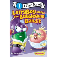 Larryboy Meets the Bubblegum Bandit