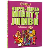 Beginner's Bible: Super-Duper, Mighty, Jumbo Colouring Book