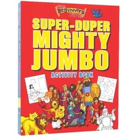 Super-Duper, Mighty, Jumbo Activity Book (Beginner's Bible Series)