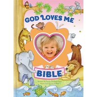 God Loves Me Bible (Girls)