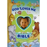 God Loves Me Bible (Boys)
