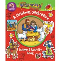 The Beginner's Bible: A Christmas Celebration Sticker and Activity Book