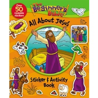 Beginner's Bible All About Jesus Sticker and Activity Book