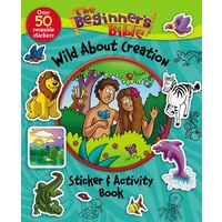 The Beginner's Bible Wild About Creation Sticker and Activity Book