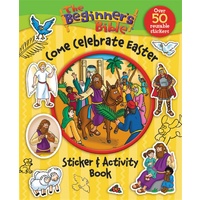 The Beginner's Bible Come Celebrate Easter Sticker and Activity Book