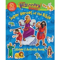 The Beginners Bible Super Heroes Of The Bible Sticker & Activity Book