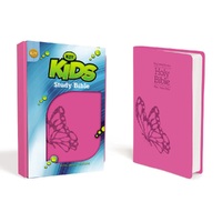 KJV, Kids Study Bible, Leathersoft, Pink