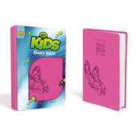 KJV Kids' Study Bible Fuchsia Butterfly (Black Letter Edition)