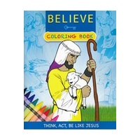 Believe Coloring Book