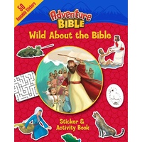 Adventure Bible Wild About The Bible Sticker & Activity Book