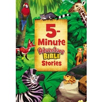5-Minute Adventure Bible Stories