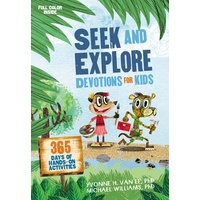 Seek and Explore Devotions For Kids