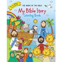 My Bible Story Coloring Book: The Books of the Bible