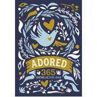 Adored: 365 Devotions For Young Women