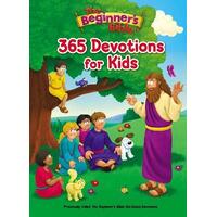 The Beginner's Bible 365 Devotions For Kids (Beginner's Bible Series)