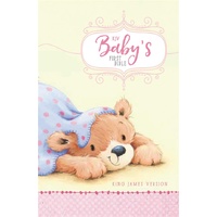 KJV Baby's First Bible Pink